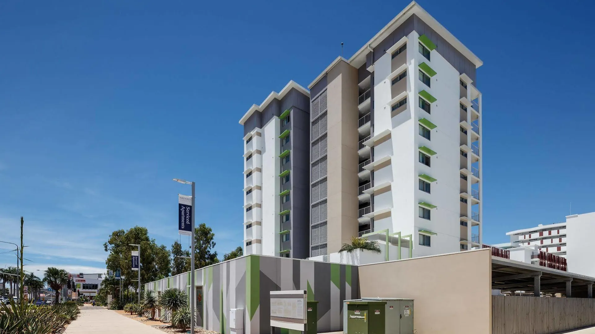 Central Kensington Apartments Townsville